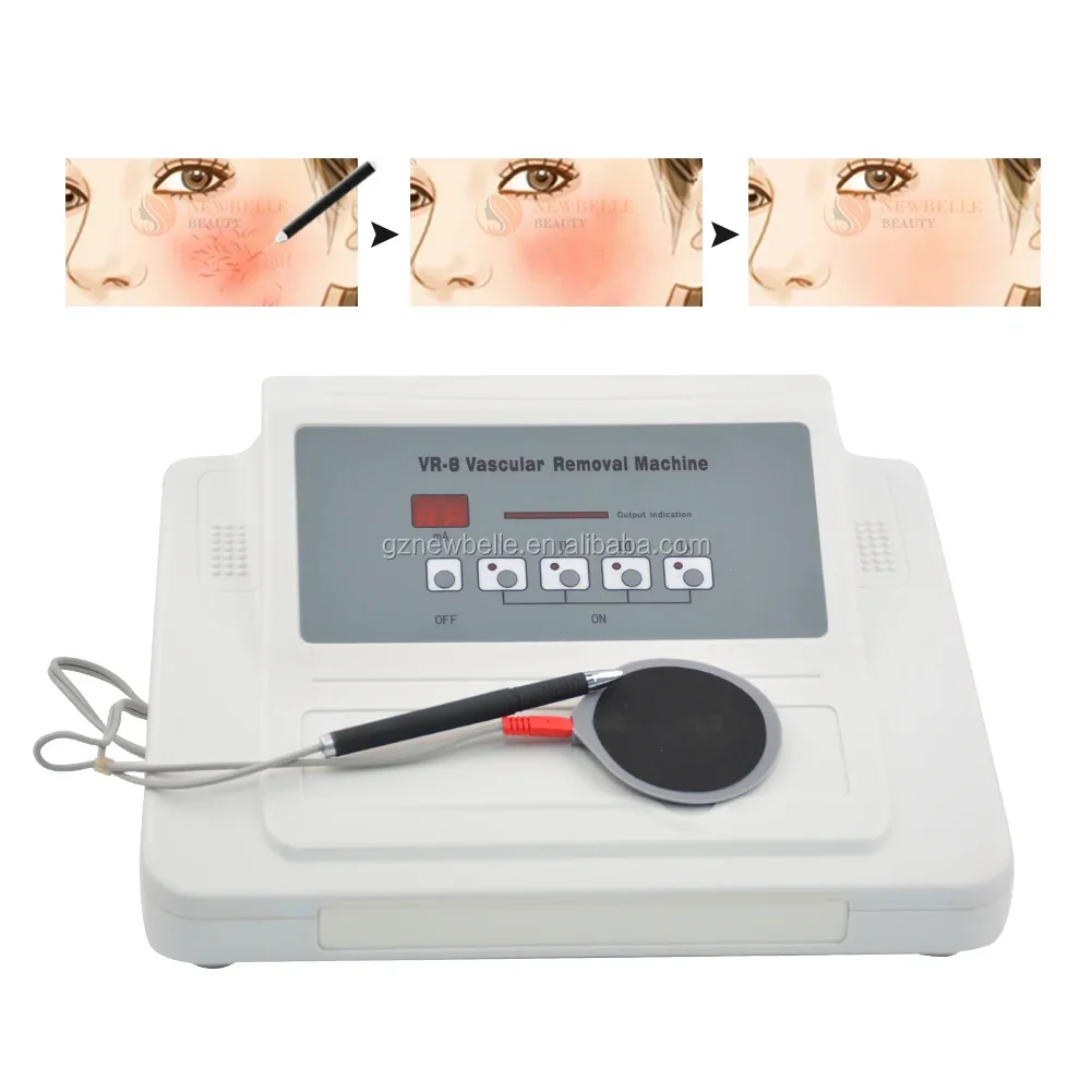 Portable Safe Painless sensitive skin r  Remove red blood  Repair