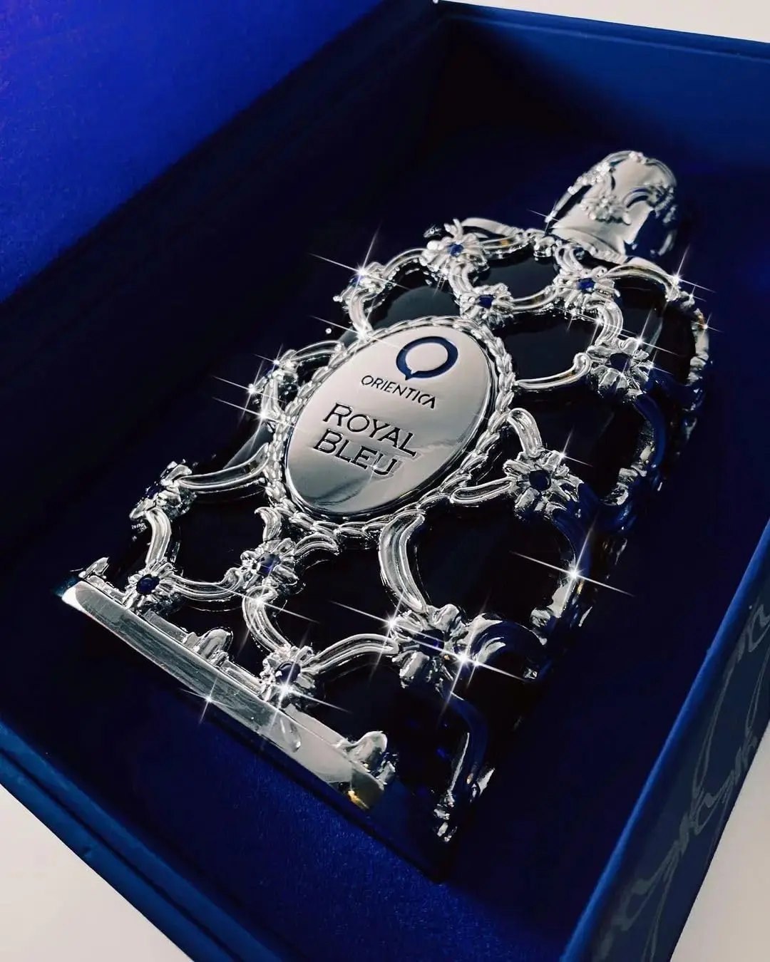 100 مللي أوريتيكا رويال بليو فيلفيت جولد عود زعفران كهرماني روج كولونيا عطر نسائي عربي للرجال #2