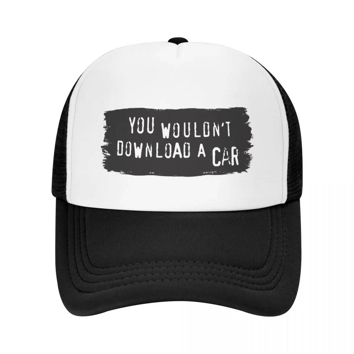 You Wouldn't Download a Car - Meme Baseball Cap Big Size Hat designer cap New In The Hat For Men Women's