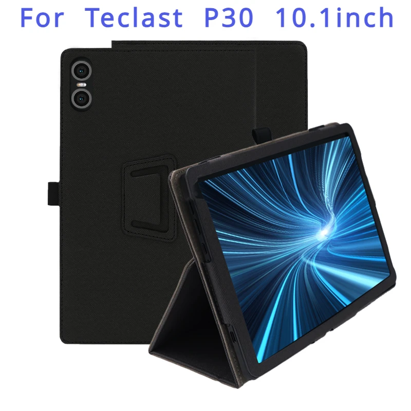 

Folio PU Cover For Teclast P30 10" Magnetic Case Tablet PC PU Leather Case Cover with Hand Strap