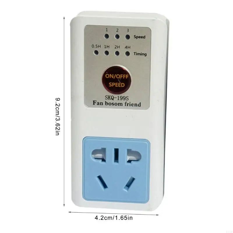 Controlador ventilador con enchufe inalámbrico F92F, gestión remota electrodomésticos, Control remoto para para