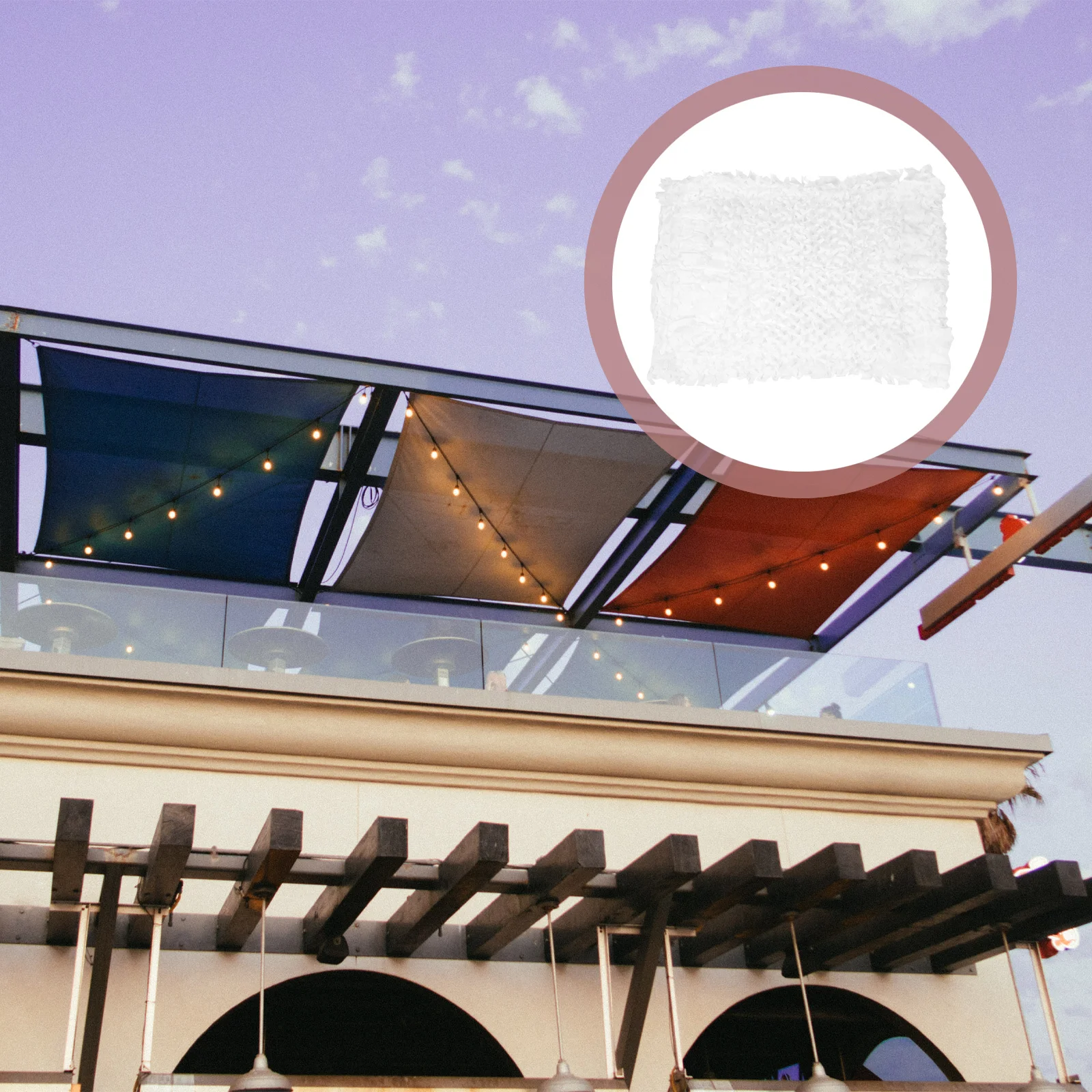 1개 위장망 방수 사냥망 야외 휴대용 은신처 커버 캠핑 차양망 야외용품