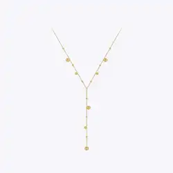 ENFASHION Para Mujer Hanging Steel Balls Necklace For Women's Jewelry Necklaces Stainless steel Fashion Hiphop Cocktail P233418