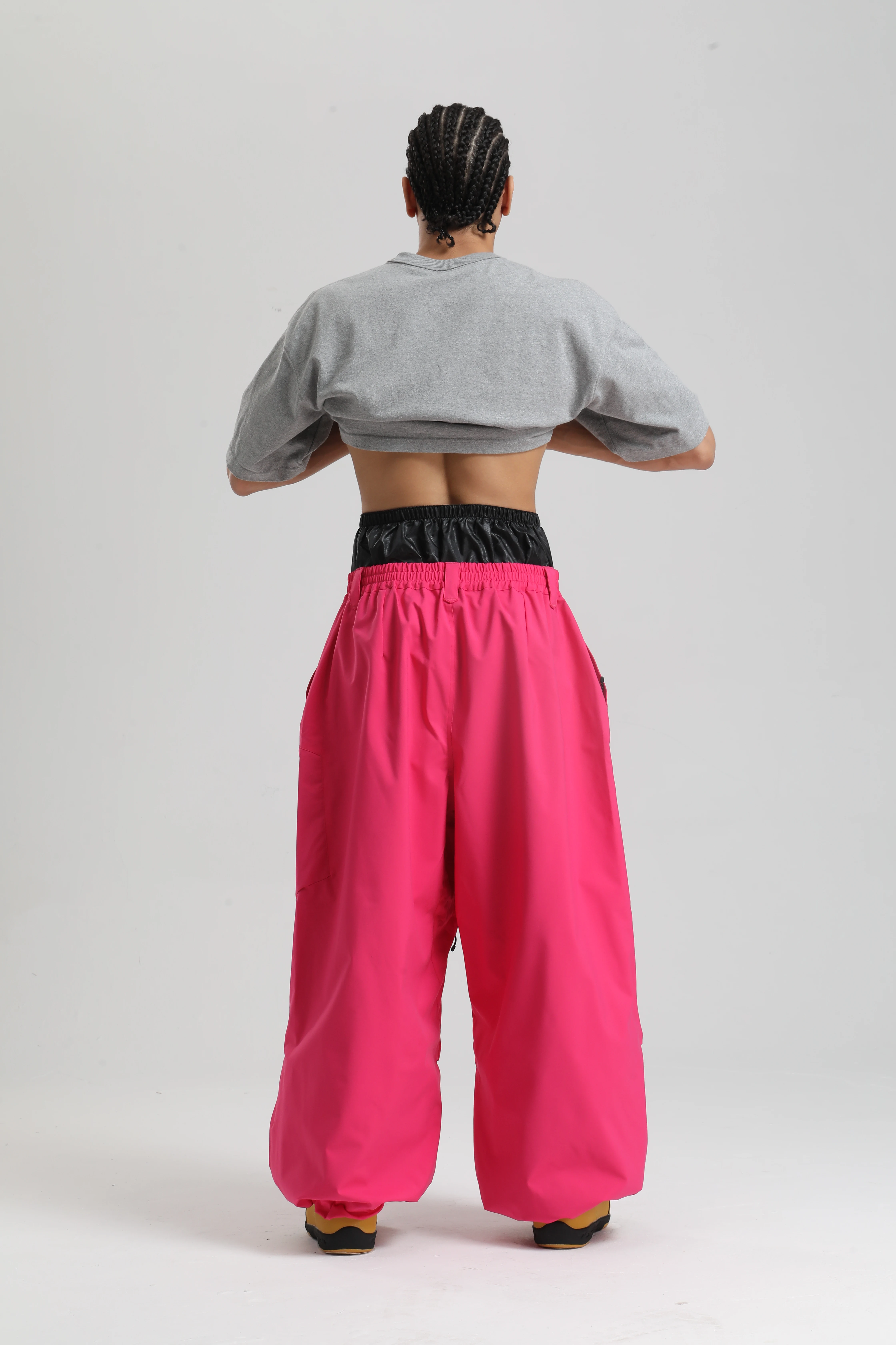 Gsou Snow Herren- und Damen-Snowboardhose, wasserdichte, winddichte Skihose, Thermo-Winter-Arbeitskleidung, lockere Passform, Outdoor-Sportbekleidung – Detail 19