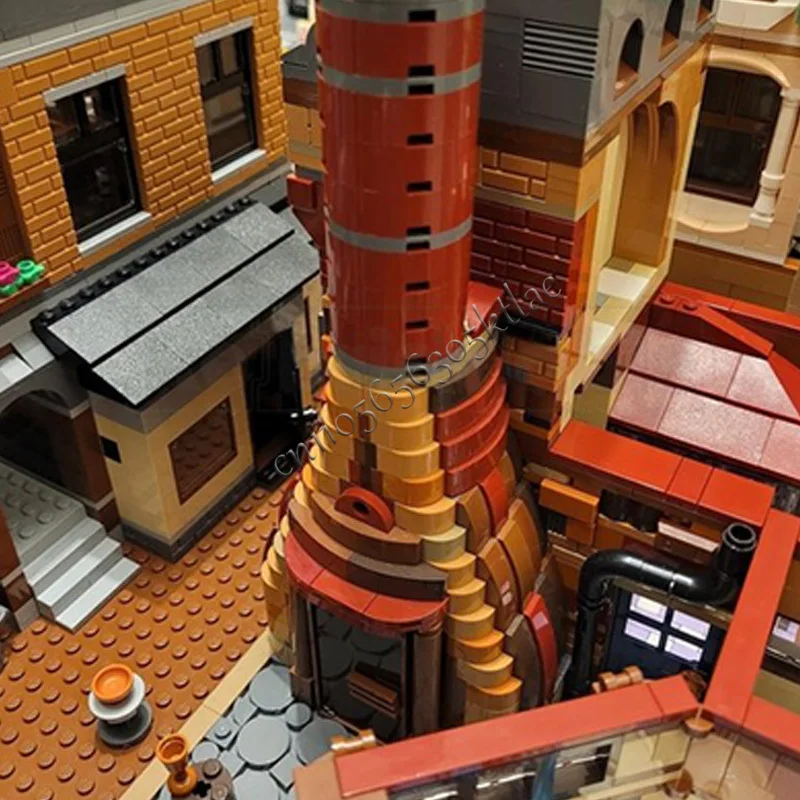 2626 Uds. Construcción de cerámica MOC, bloques de construcción Modulares personalizados, tecnología de ladrillo Popular, juguete para regalo de cumpleaños DIY creativo