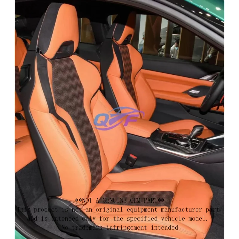 Upgraded Modified Racing Seat for BMW F10 F30 G20 F80 M3 M4 M5 M6 X3 X6 High-performance Safety Leather Car Seats