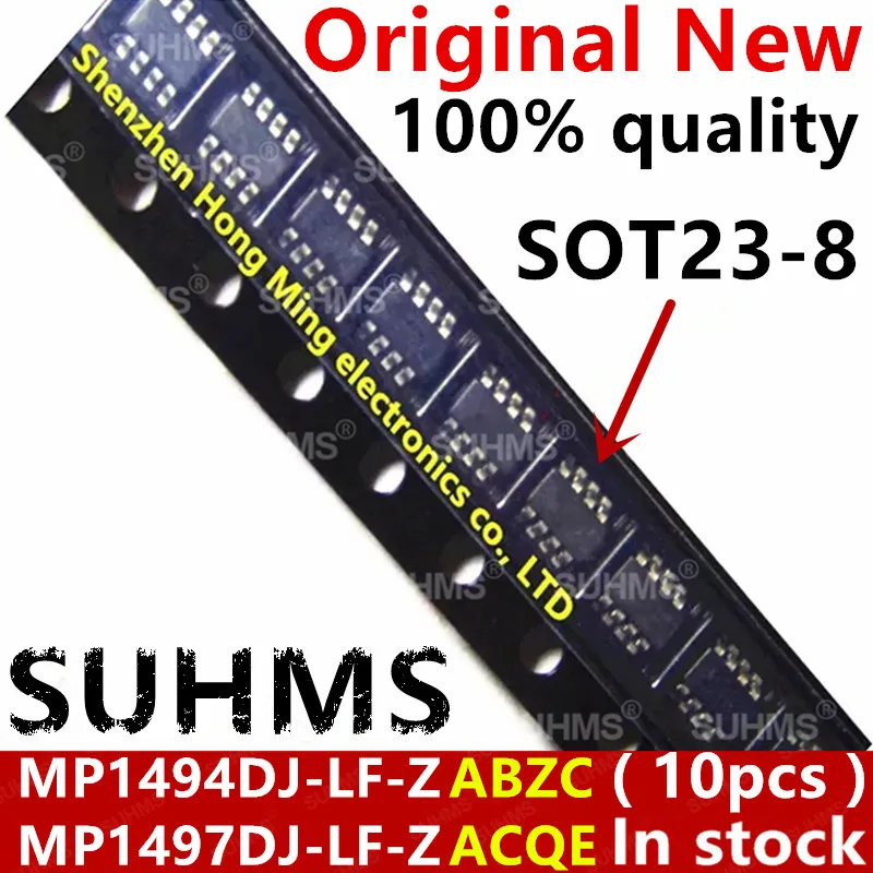 (10piece)100% New MP1494DJ MP1494DJ-LF-Z IABZC ABZC MP1497DJ MP1497DJ-LF-Z IACQE ACQE sot23-8