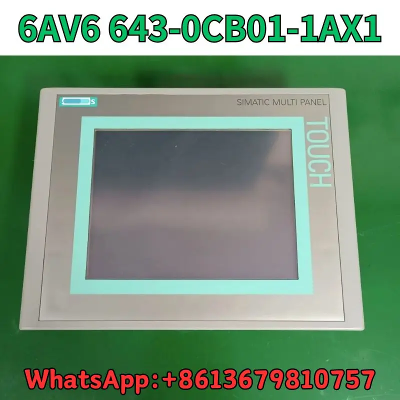 

Used Touch screen 6AV6 643-0CB01-1AX1 test OK Fast Shipping