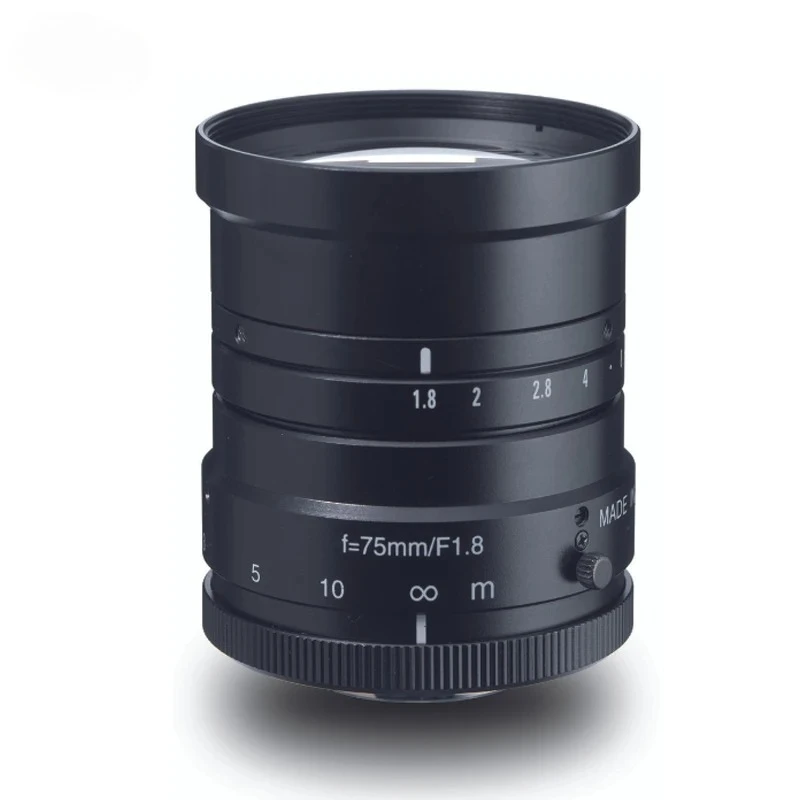 

KOWA Industrial Vision Fixed Focal Length Lens LM75HC 1" Megapixel HC Lens For High Quality Low-distortion C Mount Fa Lens