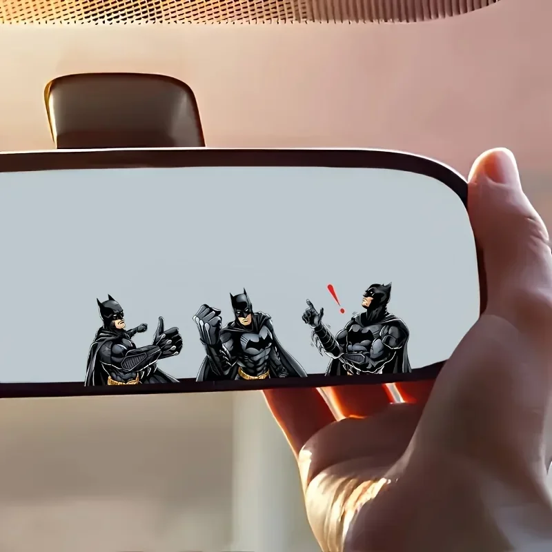 قطعة واحدة من ملصق سيارة البطل الخارق الأنيق، نمط فني، متين، مثالي للوح التزلج للأمتعة، ديكور جمالي للبطل الخارق لافت للنظر #2