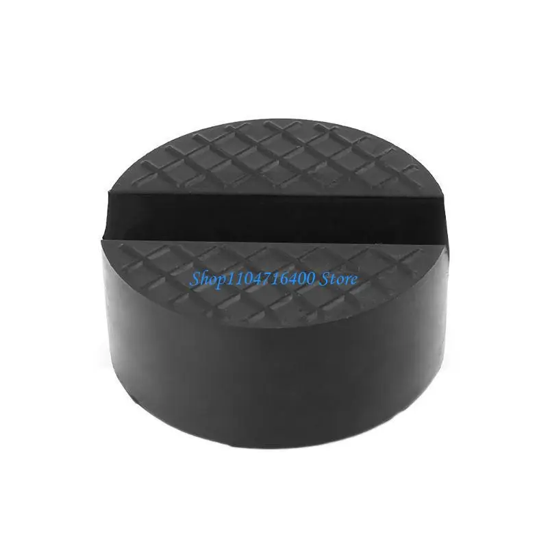 y1gd Black V-groove Car Rubber Pad Anti-slip Protector Support Block Heavy