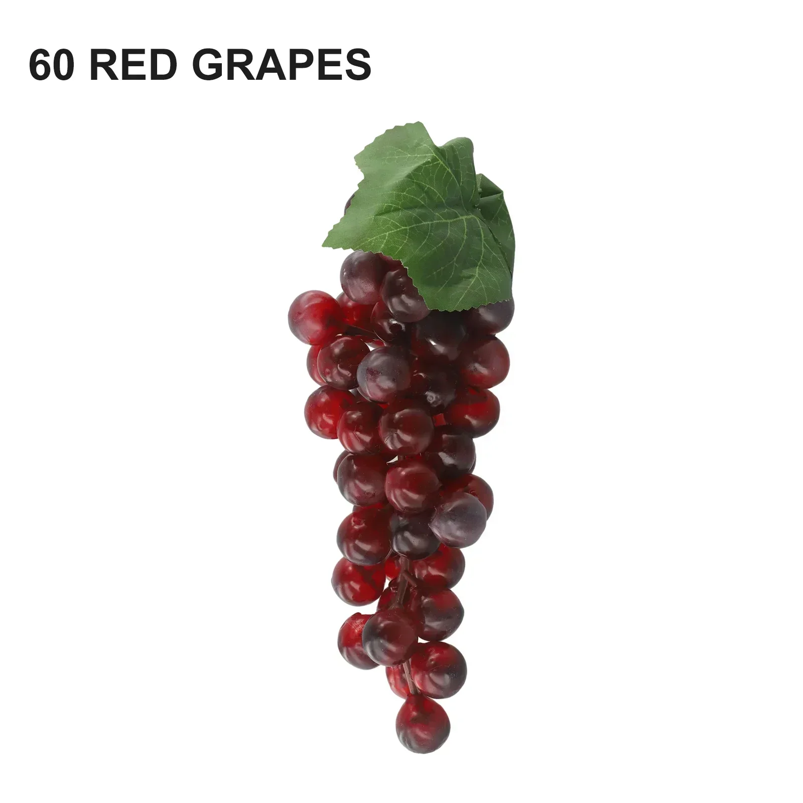 Artificial Fruit Grape Food Lifelike Fake Fruits Plant Home Office Party Decor Living Room Kitchen Decoration Fruit Grape Props