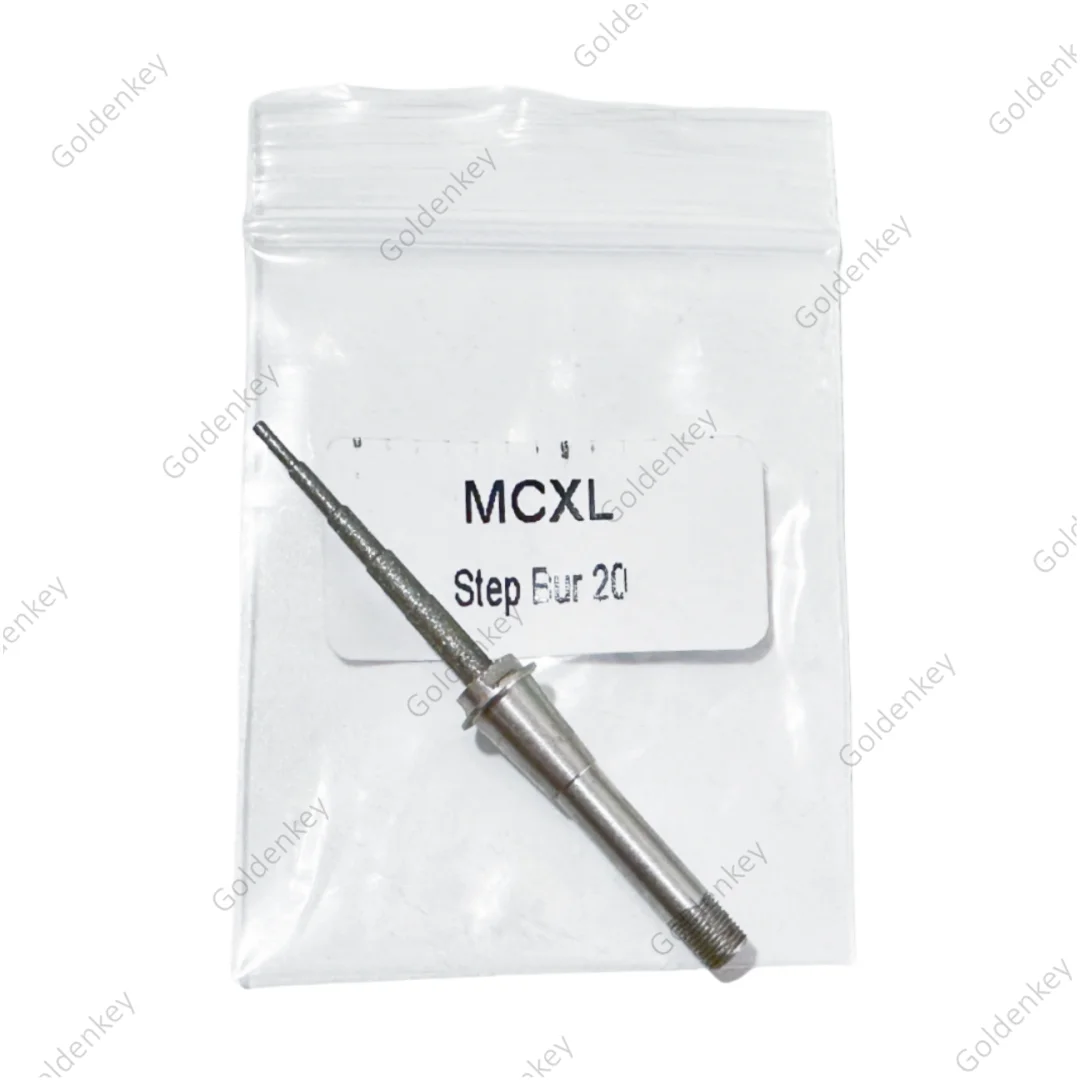 1Pcs Milling Burs for Sirona CEREC Dental CAD CAM Cylinder Pointed Step Bur MCXL