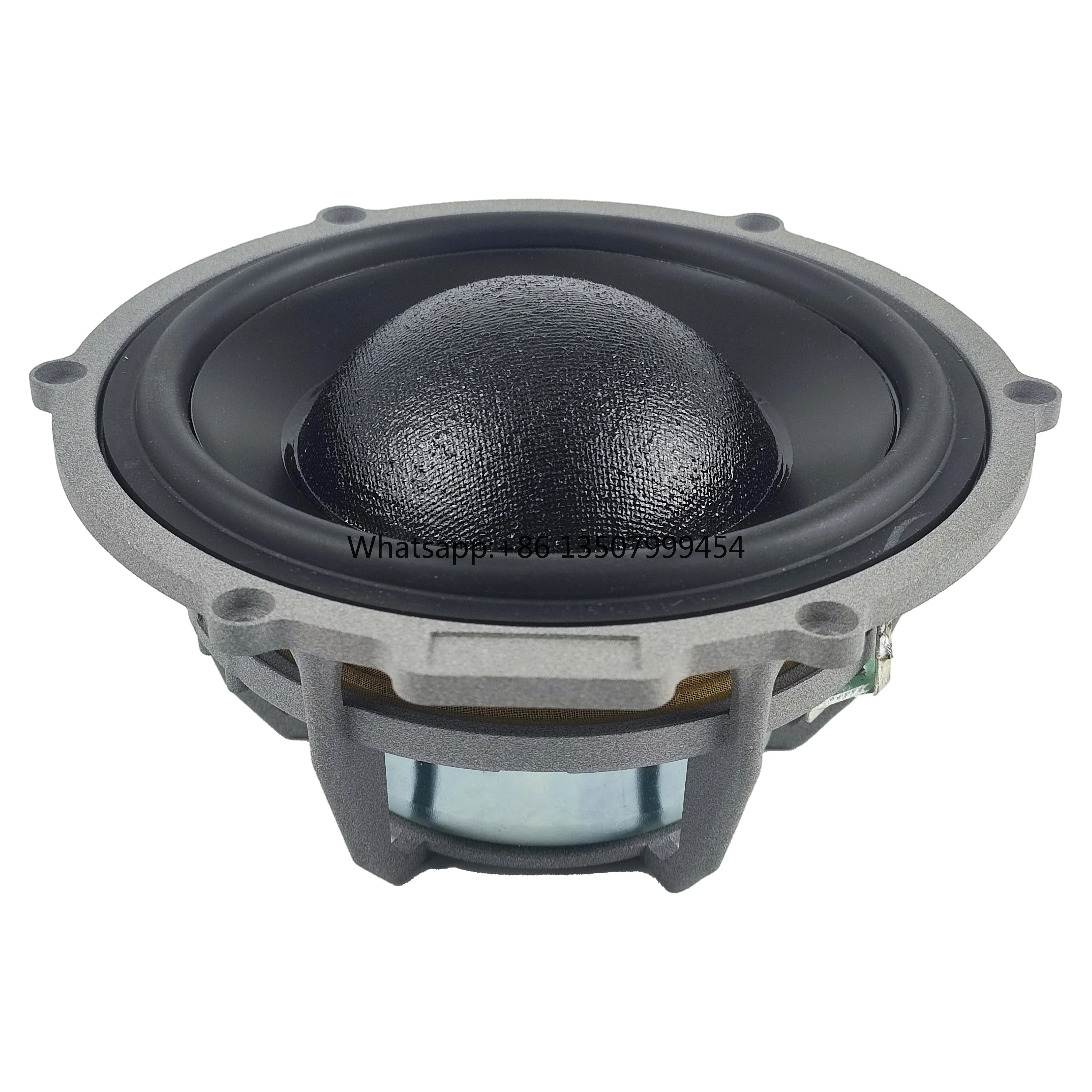 

Custom Logo 6.5 Inch Single Coil Woofer 60W Car Midrange Speakers with Loudspeaker Car Horn Profession Subwoofers Audio Sound