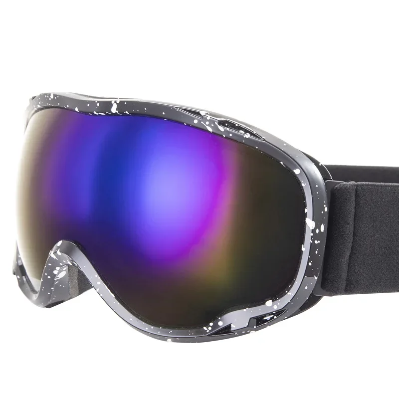 New Adults Ski Goggles Double Layer Large Spherical Anti Fog Skiing Eyewear Outdoor Sports Snowboard Snow Goggles for Women Men