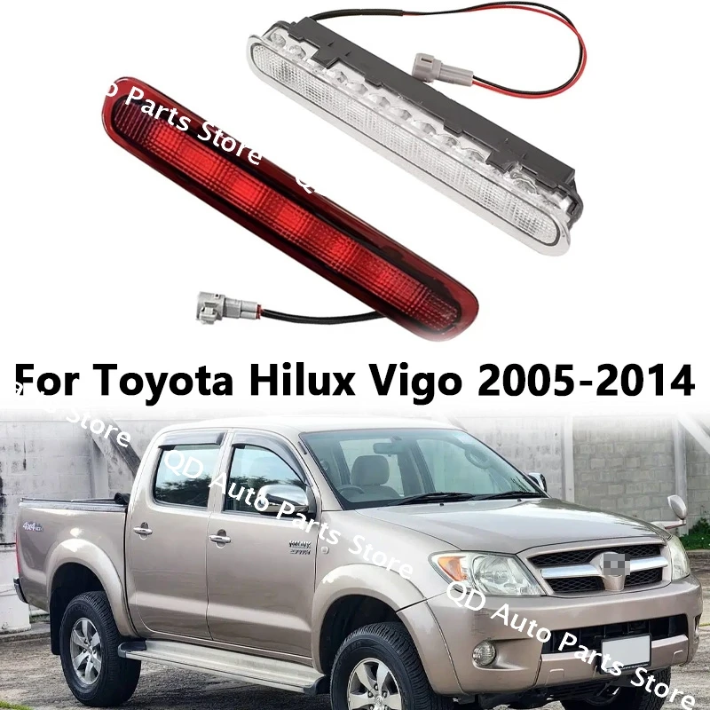 

For Toyota HILUX VIGO 2005-2010 2011 2012 2013 2014 Third Additional Brake Light High Mounted Rear LED Stop Lamp 81570-0K080
