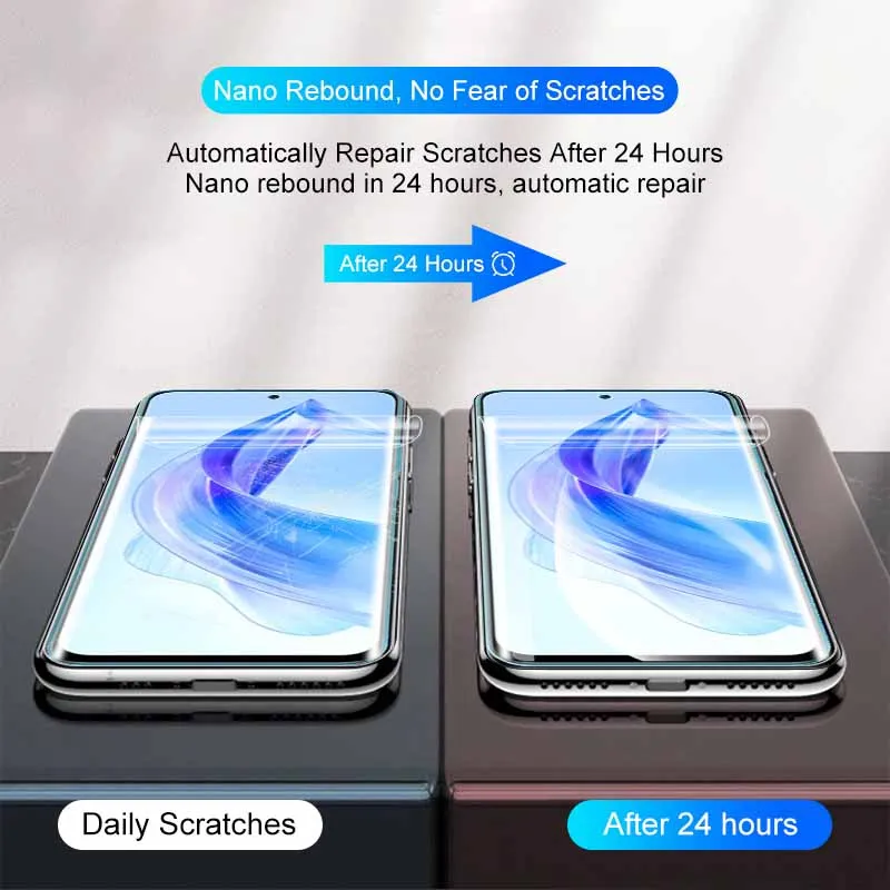 2PCS Full Coverage Hydrogel Film For Honor 90 Lite 5G Protective Film Xonor Honar 90Lite Honor90Lite Screen Protectors 6.7inches