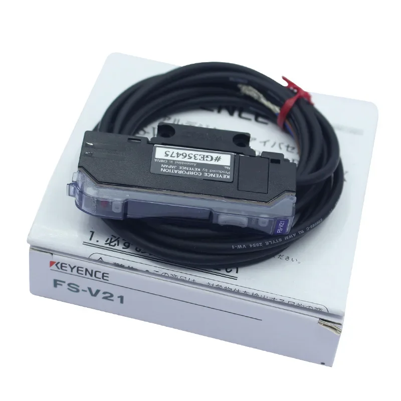 

New Original KEYENCE Optical Sensor FS-V21FS-V21R FS-V21RP FS-V21GFS-V21X