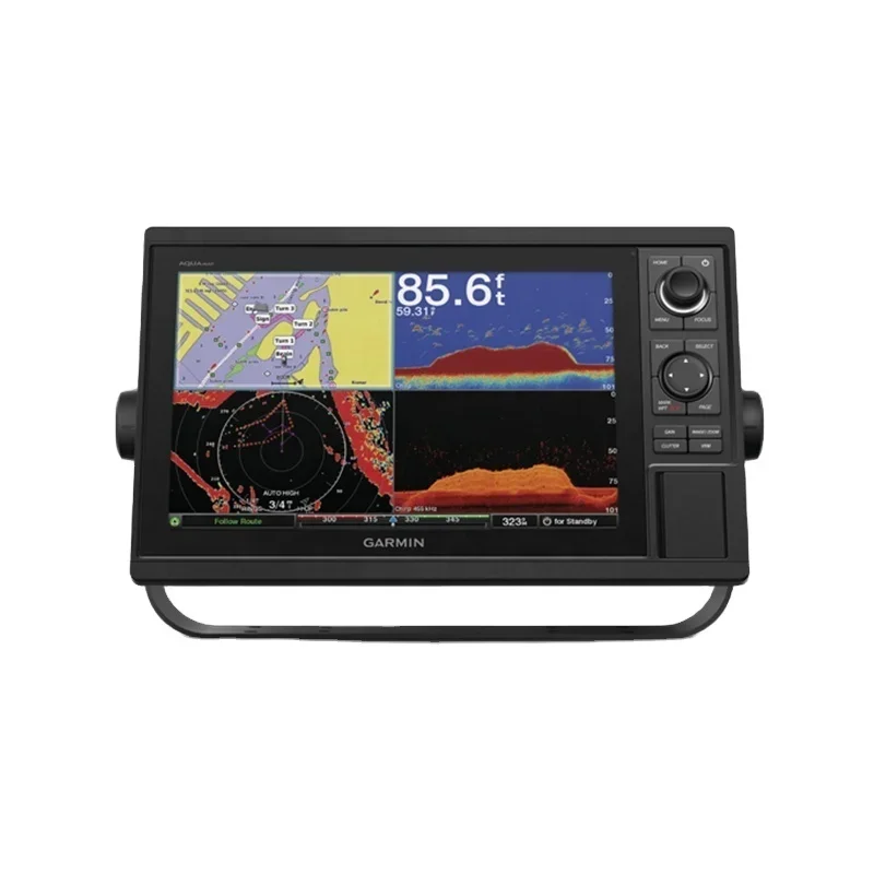 MFD 1222XS CHIRP digital echo sounder  radar chart plotter Marine electronics maritime navigation communication