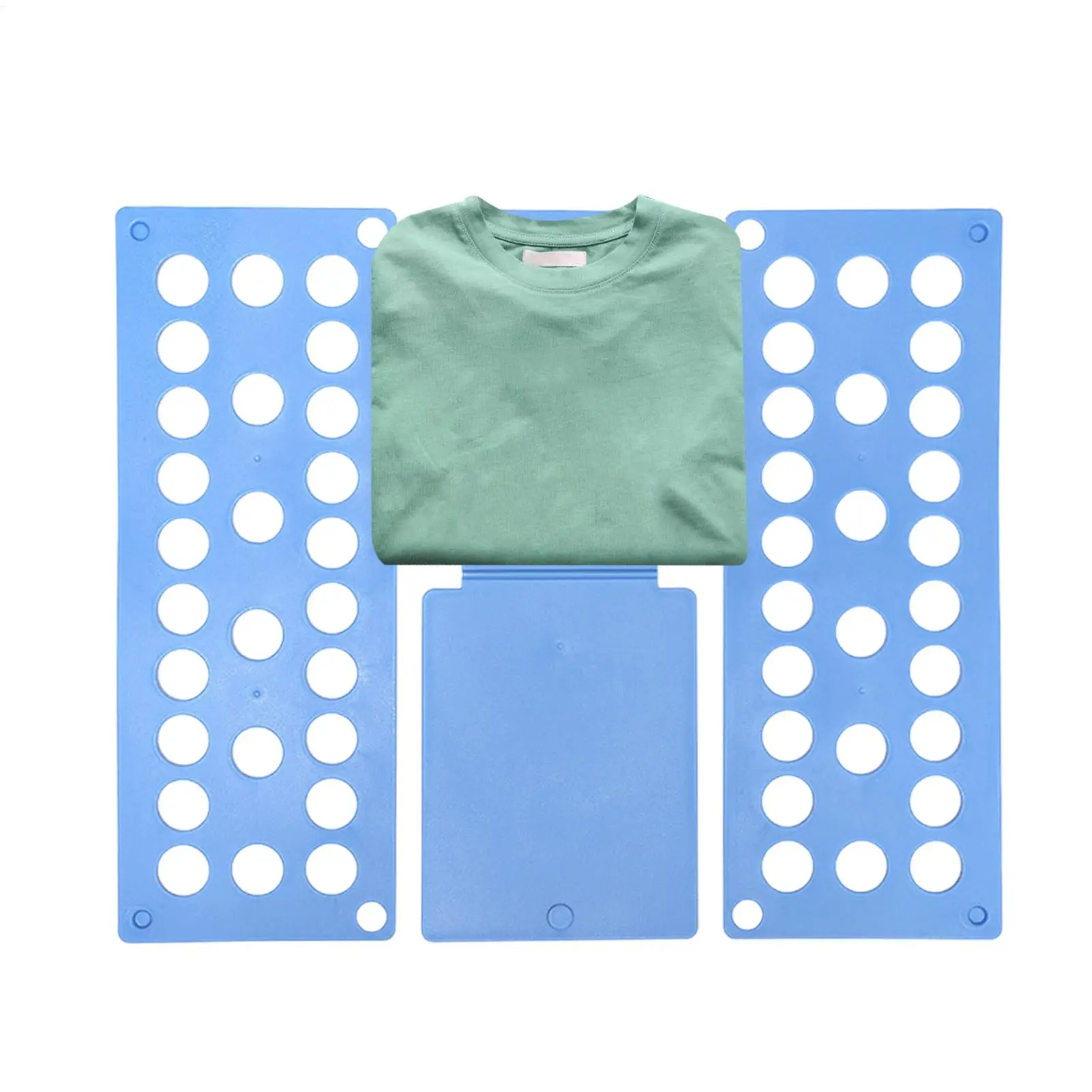 Clothes Folding Board Laundry Folder Home Storage Tool Fast Foldable Laundry Organizer Liner Sorter Fold Helper for Adults