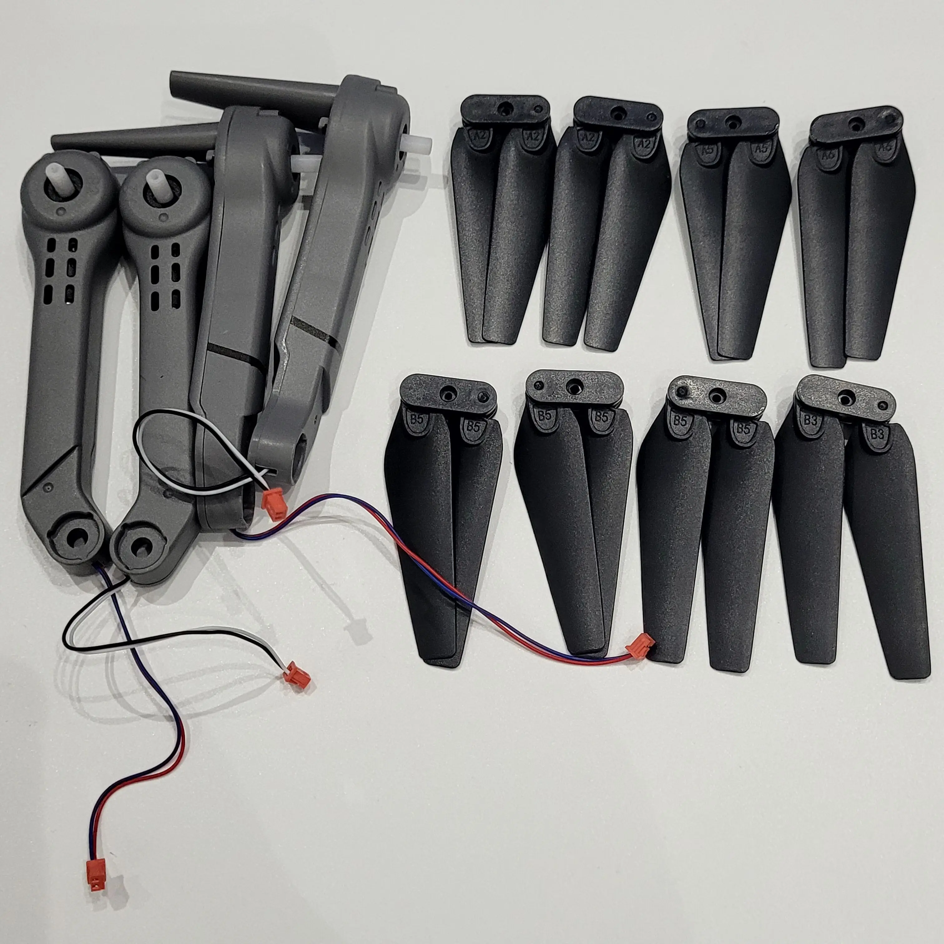 V88 Drone RC Quadcopter Original Spare Part Motor Arm / Body Shell / Propeller Blade / Protective Frame / Receiver Accessory