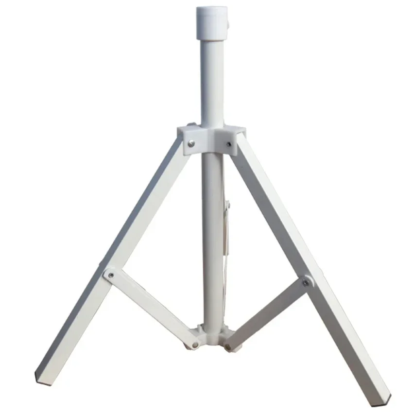 Portable Foldable Beach Stand - Outdoor Sunshade Stand Tripod Patio Umbrella Base Holder - Steel Patio Umbrella Stand