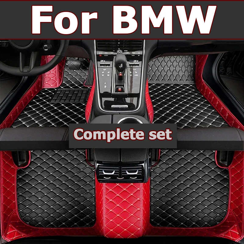 

Custom 3D Car Floor Mats for BMW X1 E84 F48 X2 F39 X4 F26 G02 2018-2023 Interior Accessories Artificial Leather