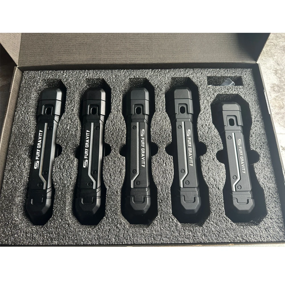 5 Stück/Set F2010 Aluminiumlegierung Autotürgriff-Gehäuse für Jeep Wrangler JL 2018+