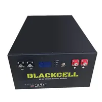 BLACKCELL DIY for 16s 51.2v 280ah 230ah 302ah Lifepo4 Battery Metal Empty Box/case Solar Panel with 16s 200A Bms