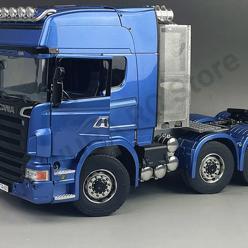 Scaleclub 1/14 트럭 트랙터, 배터리 박스, 가스 탱크용, Tamiya 770s r620 MAN TGX Actros Fh16 모델 부품