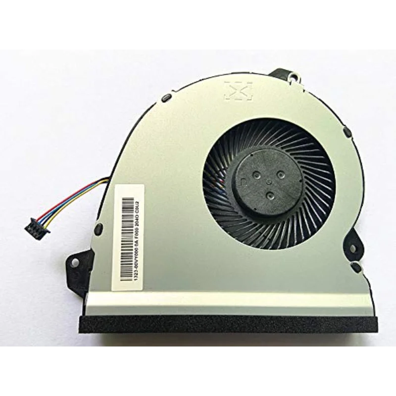 CPU Cooling Fan for Asus ROG Strix GL553 GL553V GL553VE GL553VD GL553VW 4-Pin