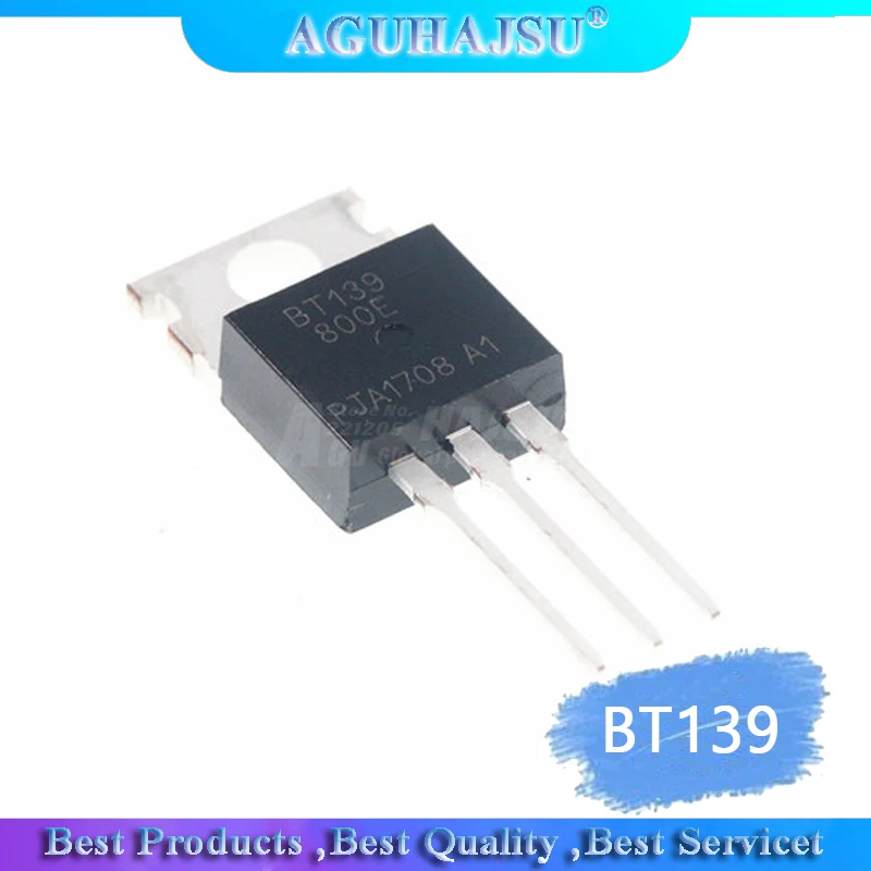 10PCS BT139-600E TO220 BT139-600 TO-220 BT139 new and  original Two-way thyristor 16A 600V