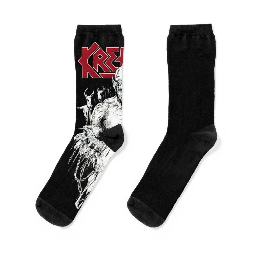 

Multi-Branched Tree<<Kreator band Kreator band band, Socks ankle custom sports cool Socks Man Women's