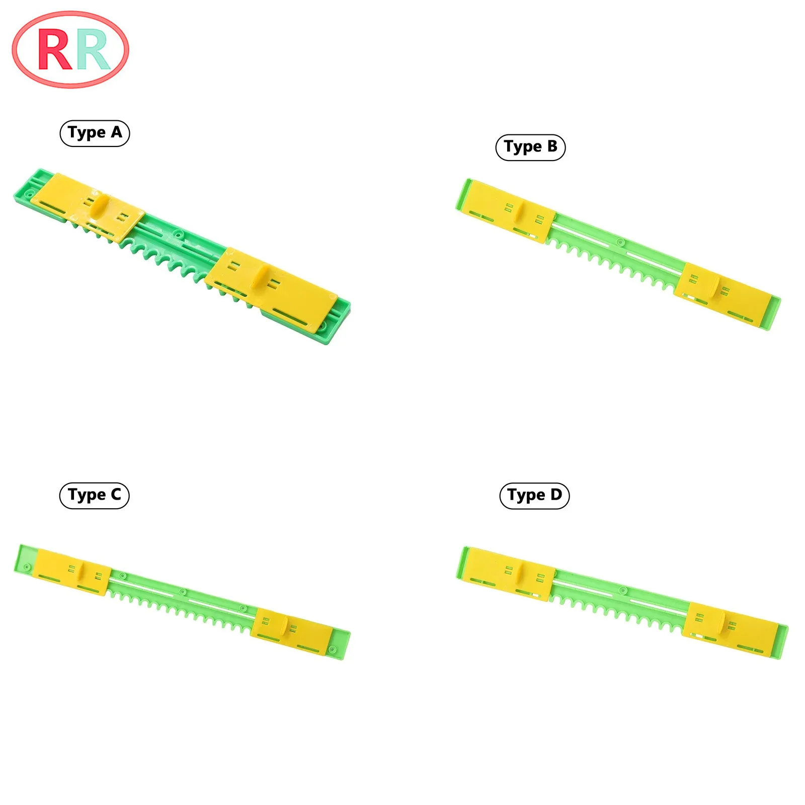 

Plastic Beehive Door Tool Durable Multi-functional Beehive Double Sliding Nest Door Tool for Beekeeping