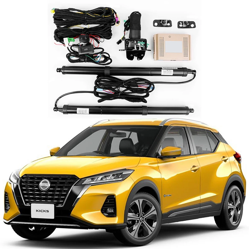 For Nissan Kicks Electric tailgate power operated trunk Retrofit tail box Vehicle accessories actuators front rear button