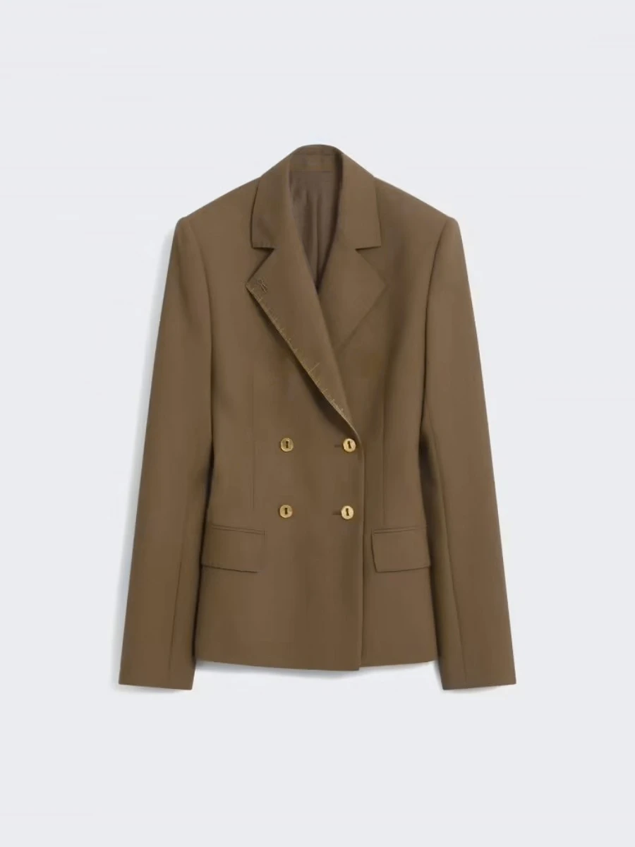 VGH manteau bureau femmes double boutonnage
