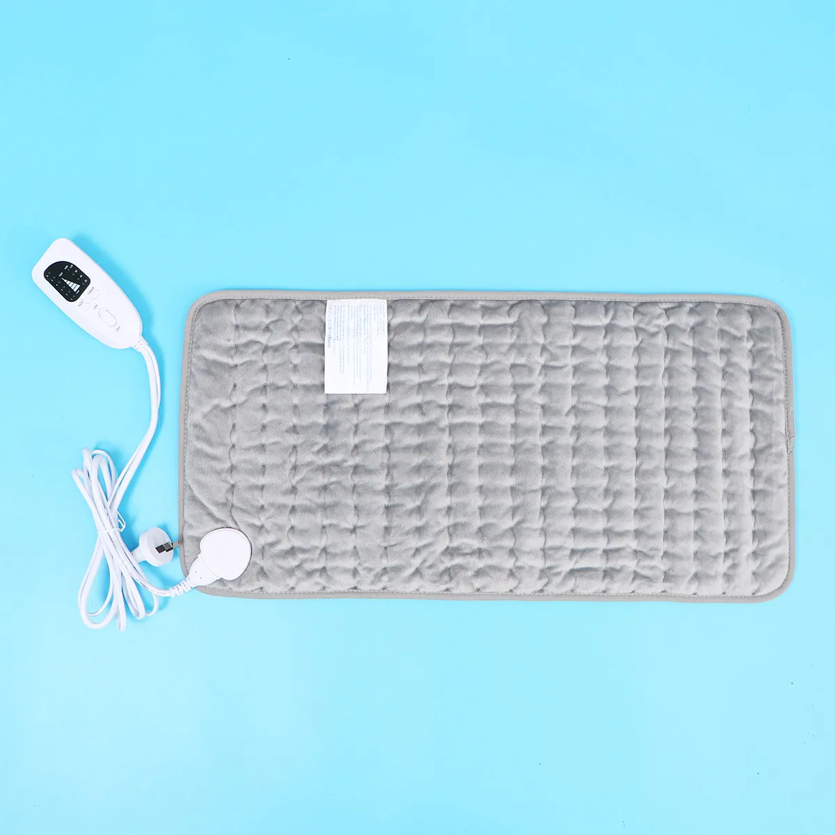 1Pcs Electric Heating Pad Thick Fabric Multifunction Heat Therapy for Back Abdomen Leg 6 Temperature Levels 4 Timer Settings Au