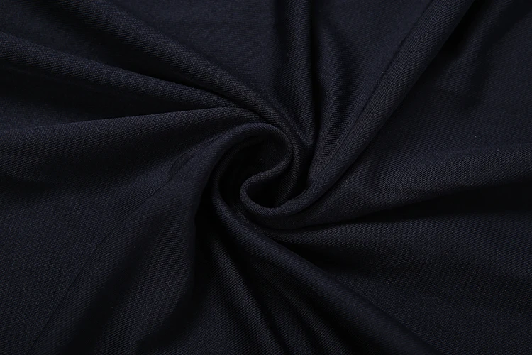 Weird Puss gestreiftes Dekorationskleid für Damen, O-Ausschnitt, Kreuzfalten, lange Ärmel, eng anliegend, hohe Elastizität, sportlicher Stil, Herbst, Mini-Bodycon – Detail 11