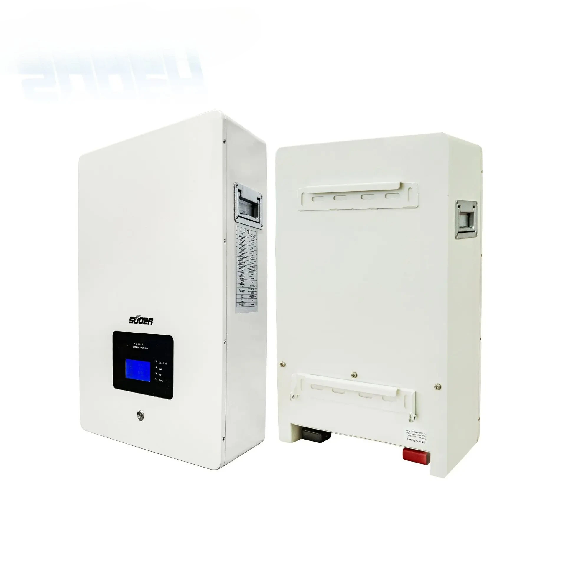 Long Cycle Life 5KW Lithium Iron Phosphate Battery Household Energy Storage UPS Uninterruptible Power Supply Solar Energy Matchi