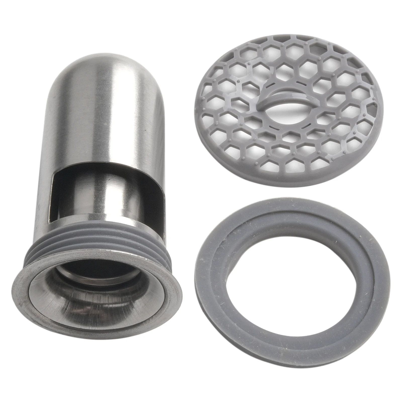 1pc Shower Floor Drain Backflow Preventer Sewer 304 Stainless Steel Toilet Sewer Filter For Bathroom Accessories