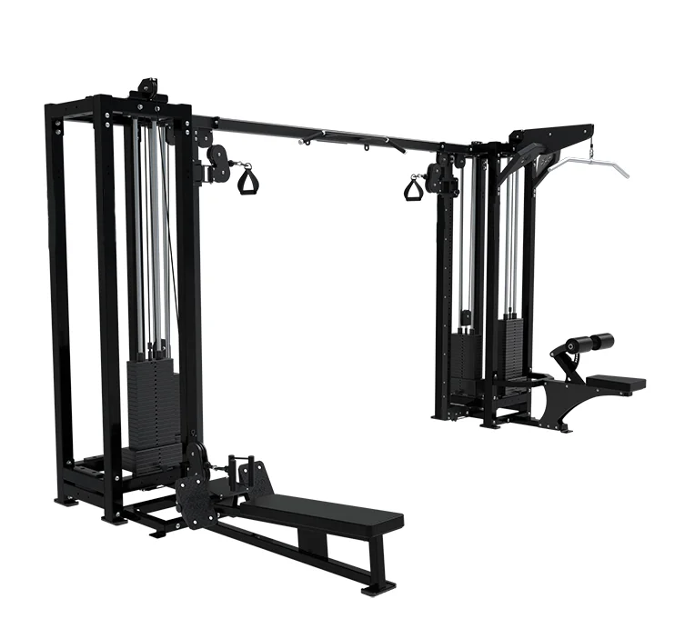 Arsena Multiplayer Shoulder Sleeve Chest Clamp Calf Little Bird Thigh Hip Trainer Smith Back Rowing High Pull Arm Fitness