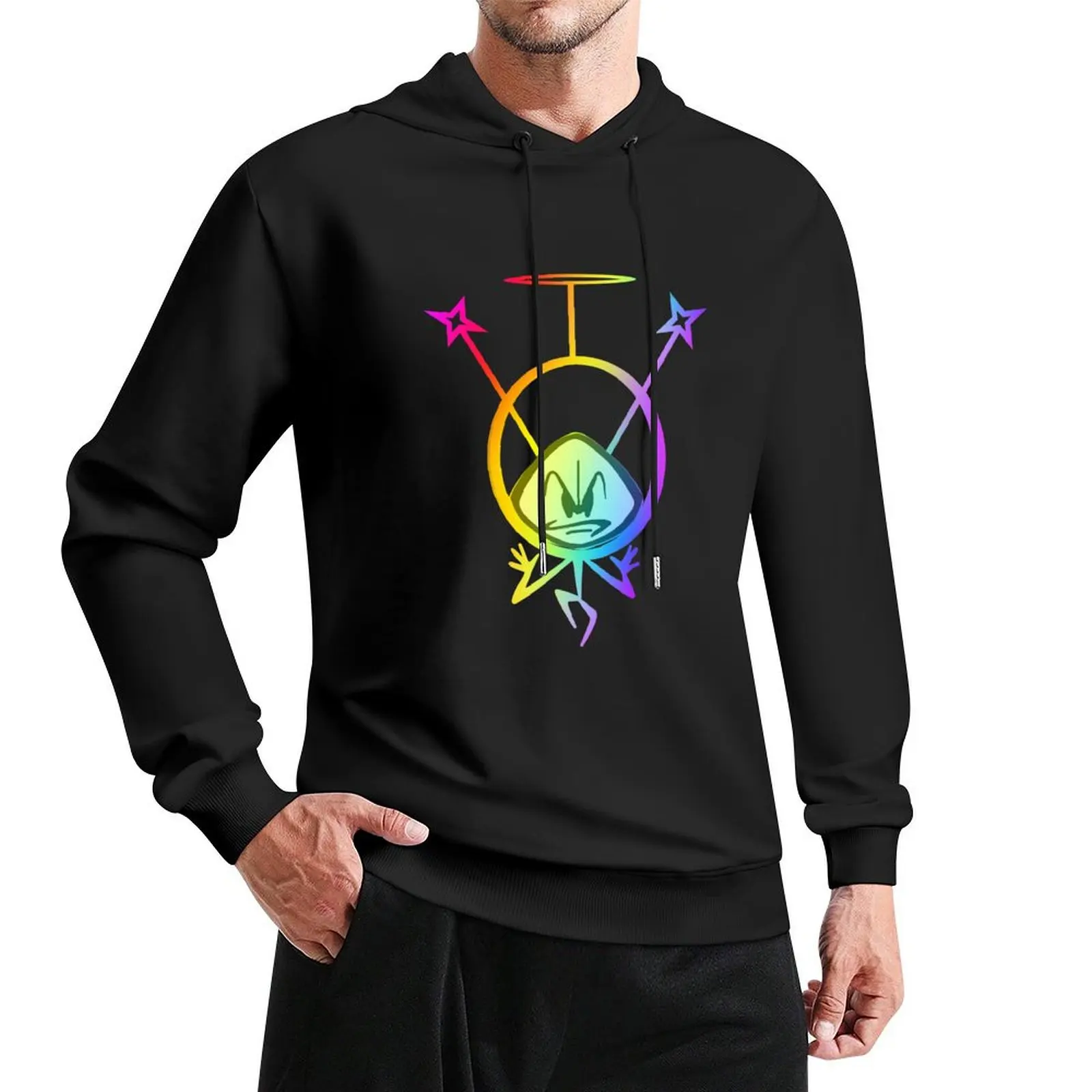 The One and Only Colonel Bleep, Tie Die Colours. Pullover Hoodie autumn mens clothes mens hoodies