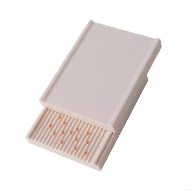 Manual Clay Roller Mold Tool, Combined Bead and Rope Shaper for Polymer Clay Projects, Jewelry Crafts and E0BF