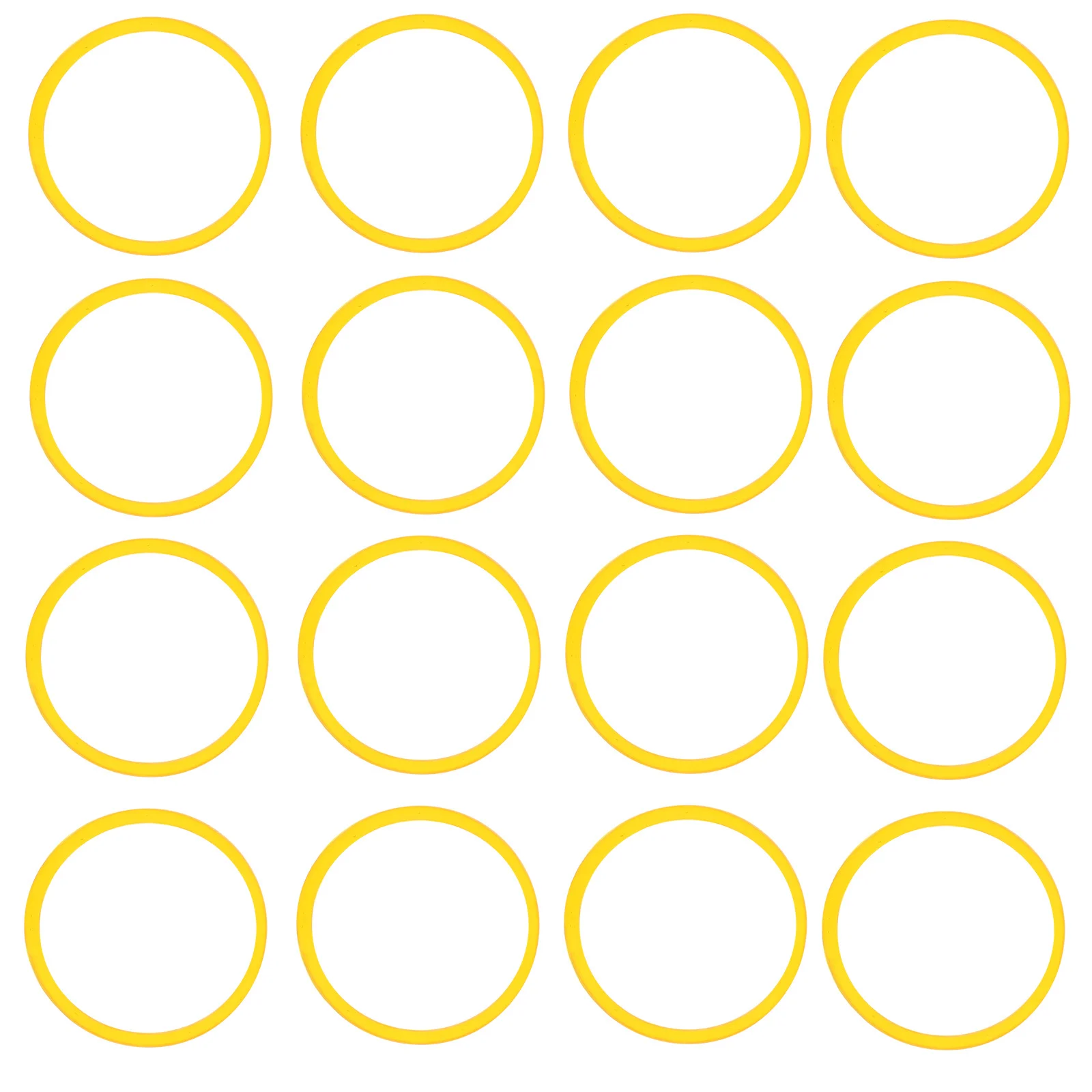 مجموعة واحدة من الأربطة المطاطية للوازم المكتبية، أربطة مرنة سميكة عالية المرونة لمجلدات الملفات، سلة المهملات، تنظيم المدرسة والمنزل