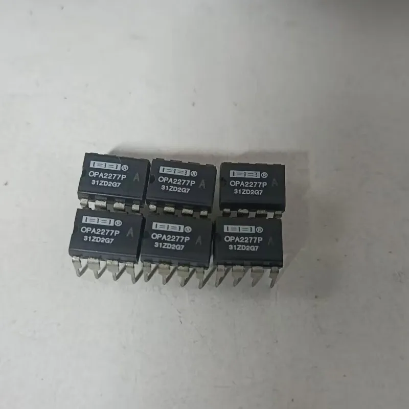 5pcs/lot OPA2277P OPA2277PA OPA2277 DIP8 Integrated circuit