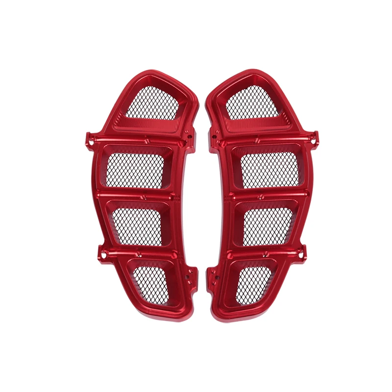 Radiator Cover Modification with Radiator Mesh for Cooling Suitable For Piaggio Vespa GTS300 250 2013-2024