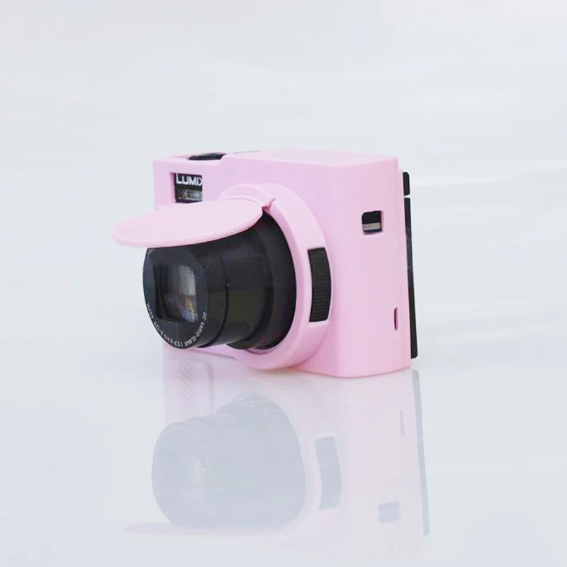Lumix ZS99 TZ99 حقيبة كاميرا لينة سيليكون واقية لباناسونيك لوميكس DC-TZ99 DC-ZS99 كاميرات مع غطاء حامي العدسة #5