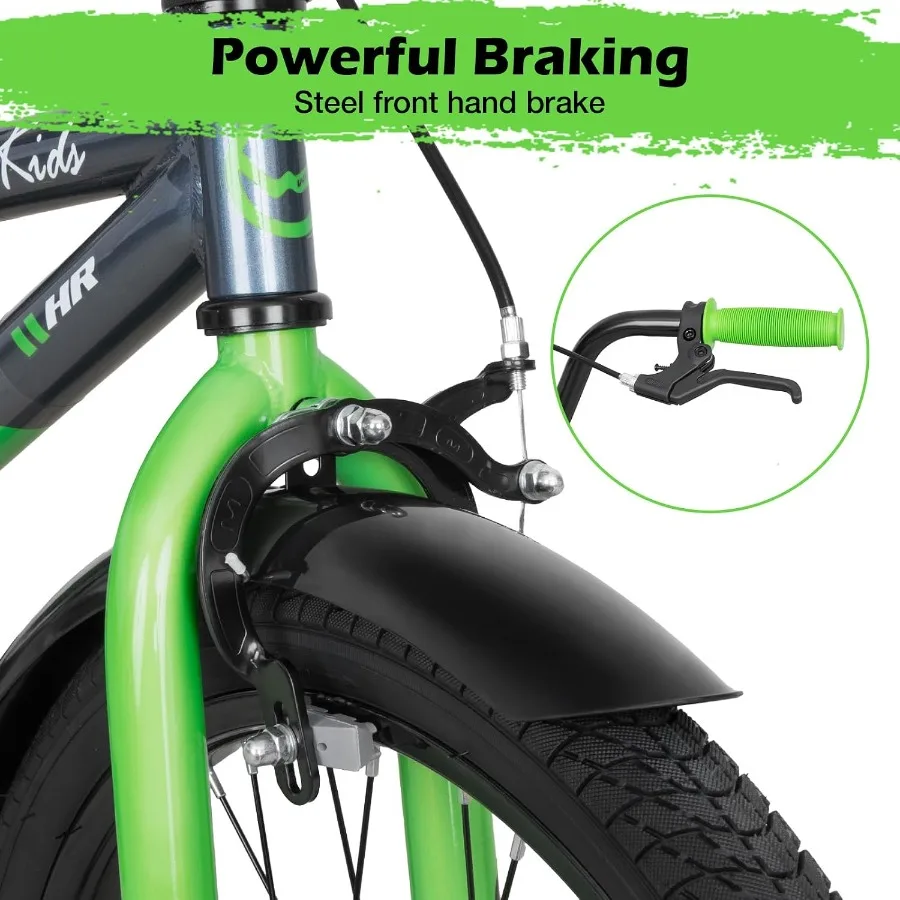 Bike 16 Bicycle for Boys Girls Outdoor Cycling