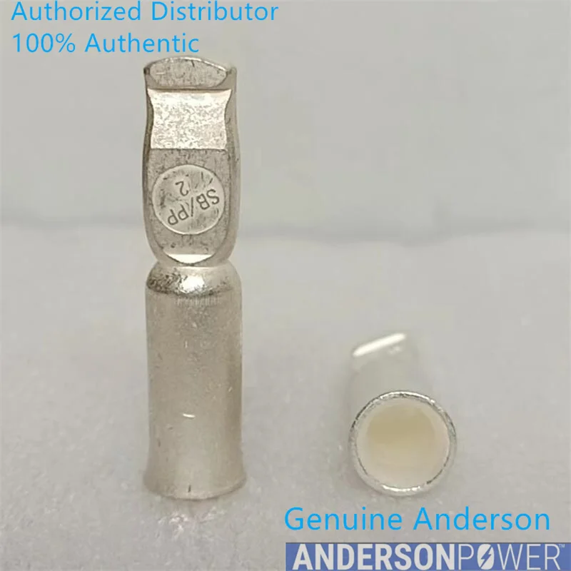 

10Pcs Original Anderson 175A Contacts 944 #1/0 53.5 SQ 947 #2 33.6 SQ For SB175 Power Connector PP180 Plug