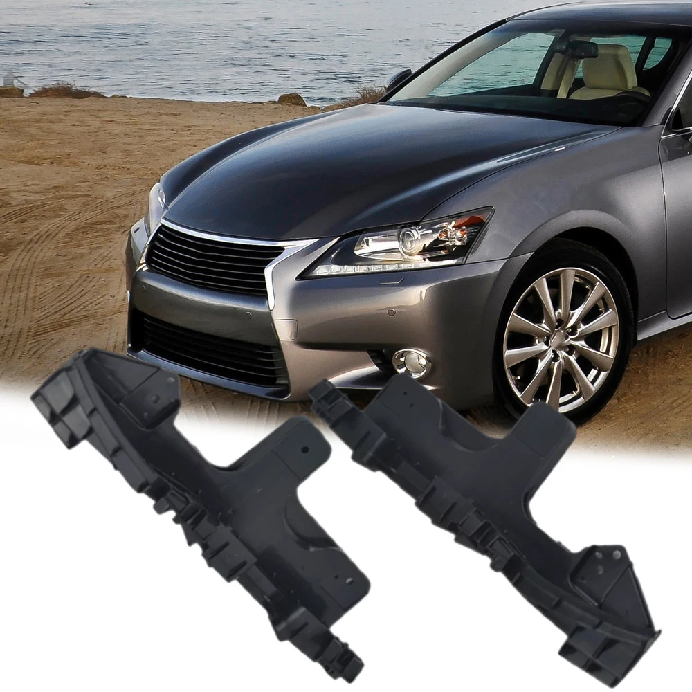 

2 pcs Headlight Support Bracket 52116-53070 52115-53070 for Lexus IS250 C F Sport 2011-2015 for Lexus IS350 C F Sport 2011-2013